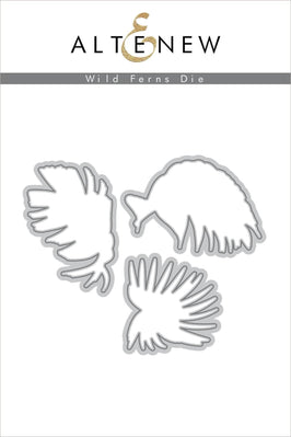 Part A-Glitz Art Craft Co.,LTD Dies Wild Ferns Die Set