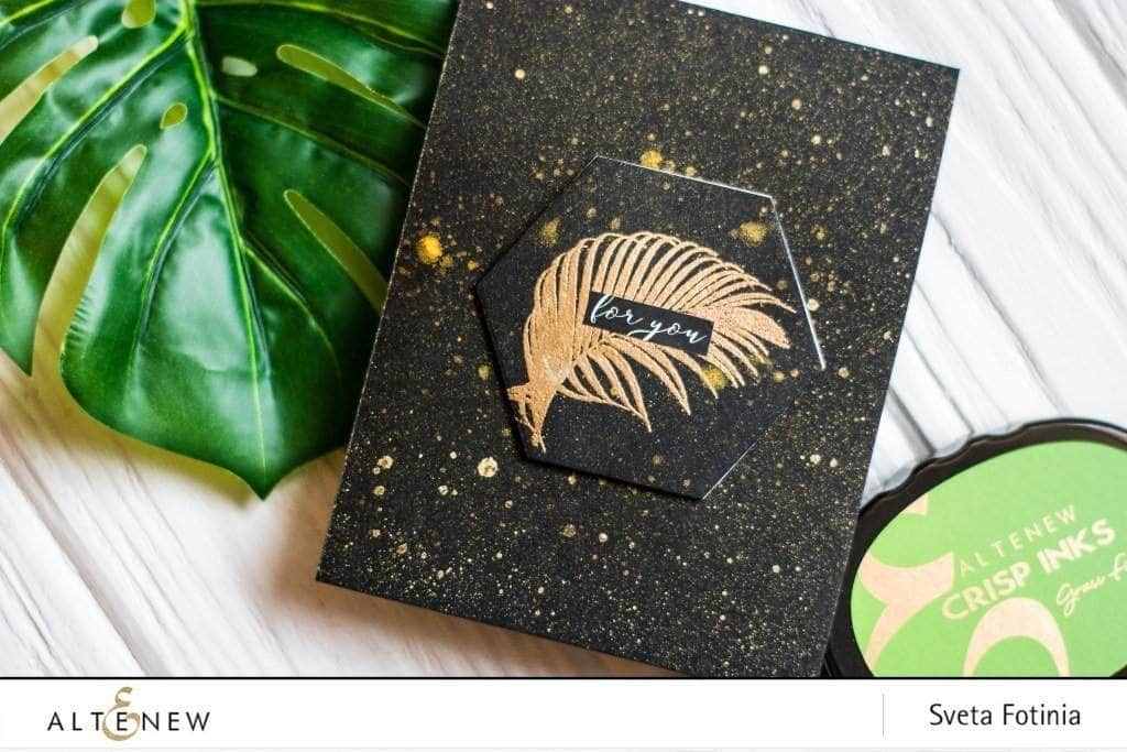 Part A-Glitz Art Craft Co.,LTD Dies Wild Ferns Die Set