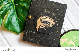 Part A-Glitz Art Craft Co.,LTD Dies Wild Ferns Die Set