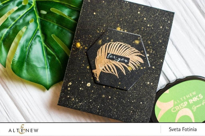 Part A-Glitz Art Craft Co.,LTD Dies Wild Ferns Die Set
