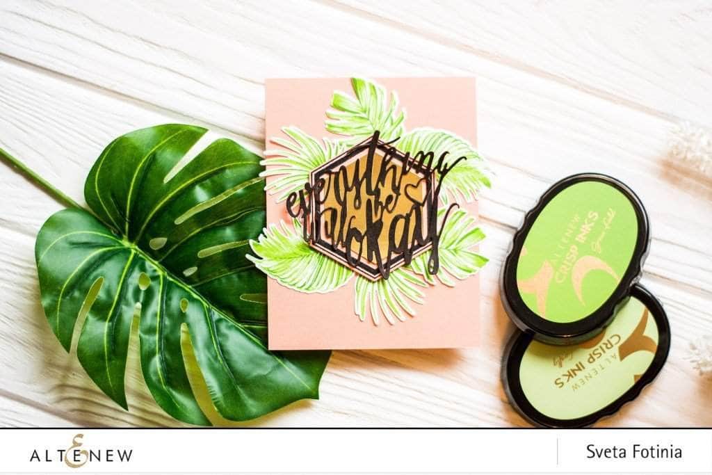 Part A-Glitz Art Craft Co.,LTD Dies Wild Ferns Die Set