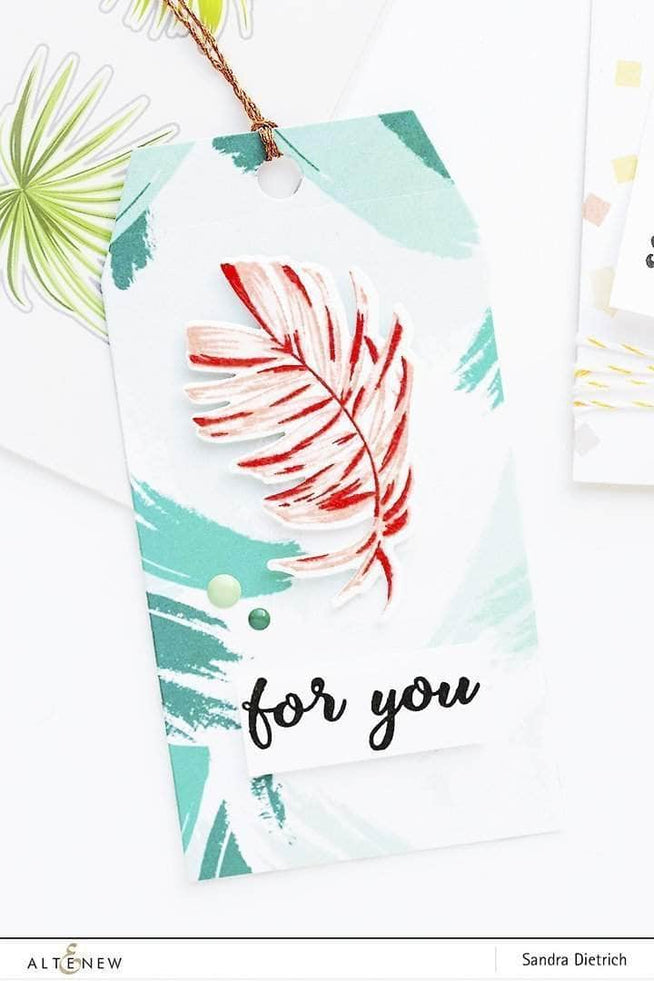 Part A-Glitz Art Craft Co.,LTD Dies Wild Ferns Die Set