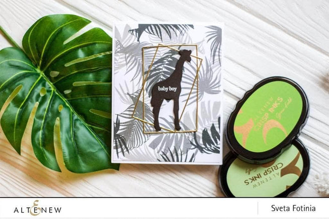 Part A-Glitz Art Craft Co.,LTD Dies Wild Ferns Die Set