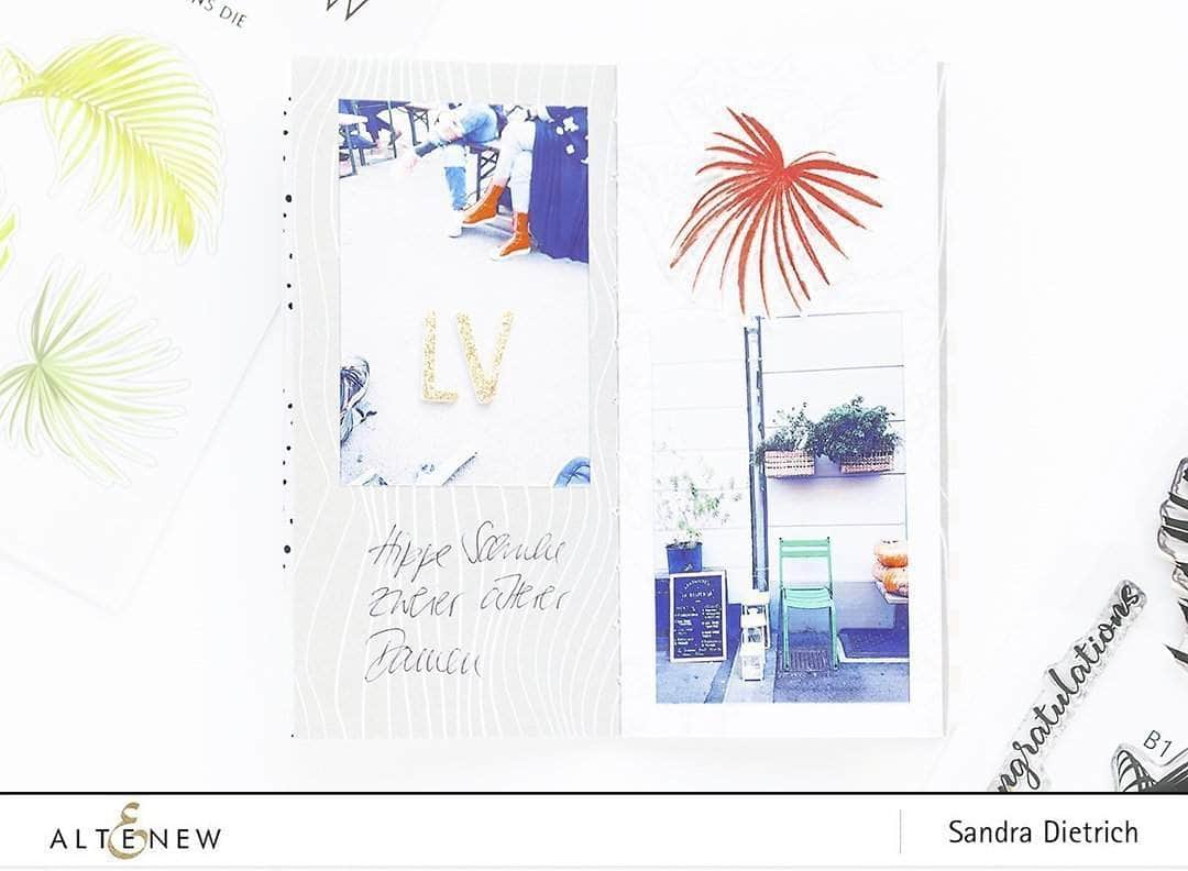 Part A-Glitz Art Craft Co.,LTD Dies Wild Ferns Die Set