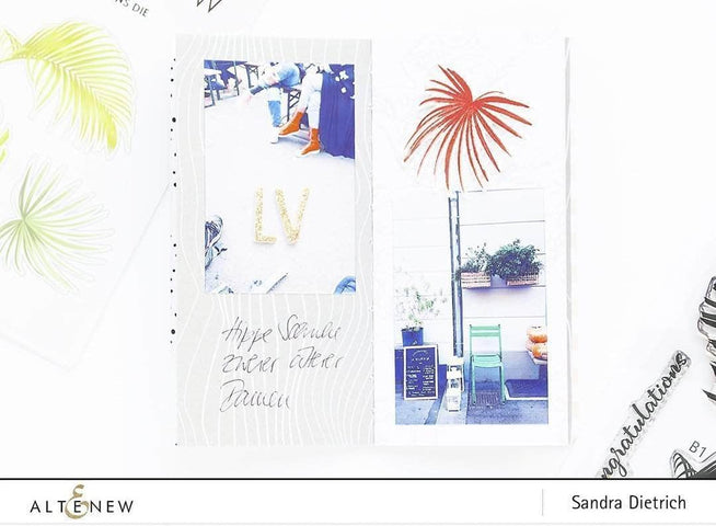 Part A-Glitz Art Craft Co.,LTD Dies Wild Ferns Die Set
