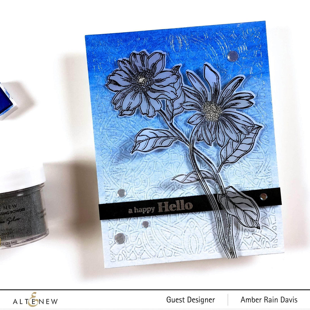 Part A-Glitz Art Craft Co.,LTD Dies Wild Flora Die Set