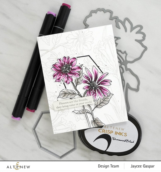 Part A-Glitz Art Craft Co.,LTD Dies Wild Flora Die Set