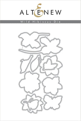 Part A-Glitz Art Craft Co.,LTD Dies Wild Hibiscus Die Set