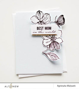 Part A-Glitz Art Craft Co.,LTD Dies Wild Hibiscus Die Set