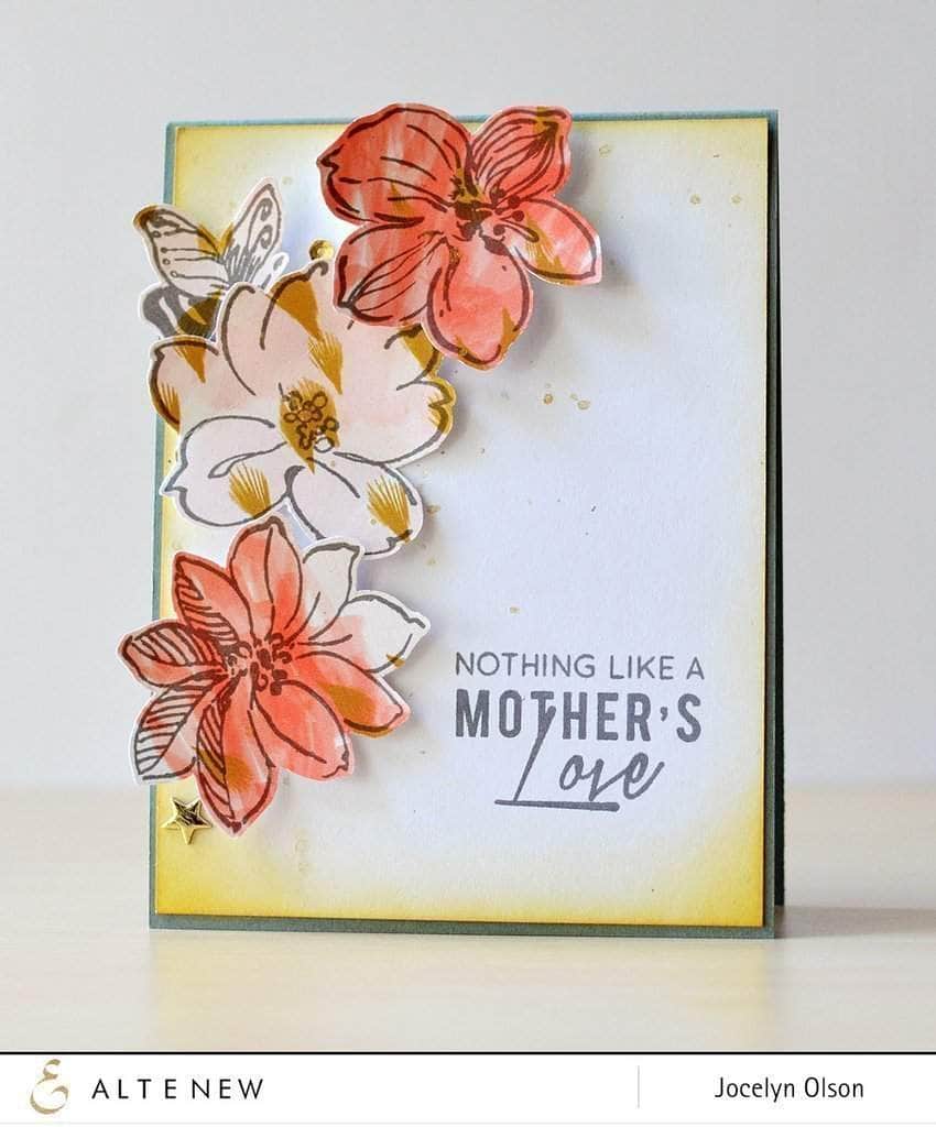 Part A-Glitz Art Craft Co.,LTD Dies Wild Hibiscus Die Set