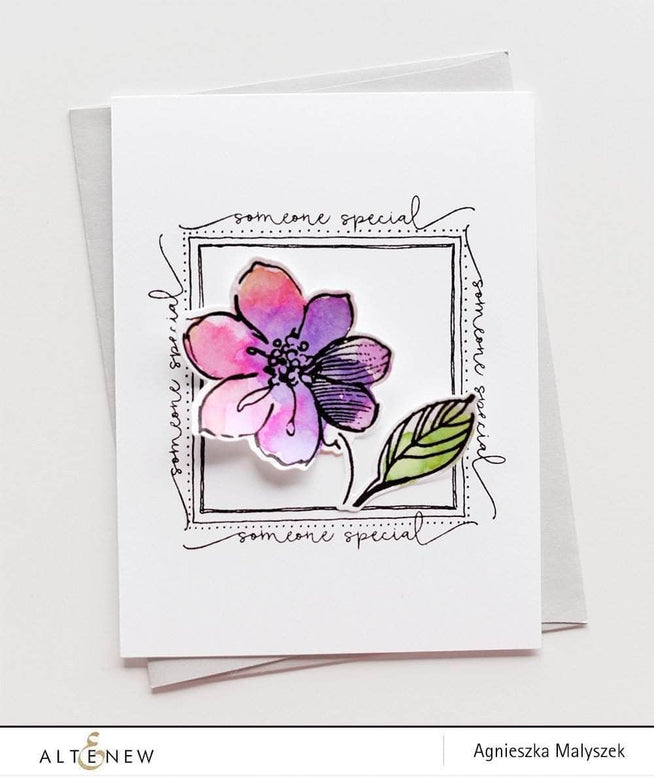 Part A-Glitz Art Craft Co.,LTD Dies Wild Hibiscus Die Set