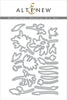 Part A-Glitz Art Craft Co.,LTD Dies Wildflower Doodles Die Set