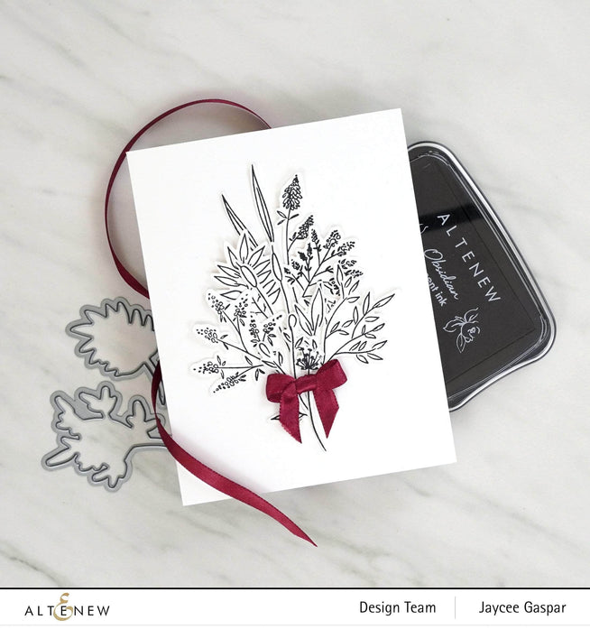 Part A-Glitz Art Craft Co.,LTD Dies Wildflower Doodles Die Set