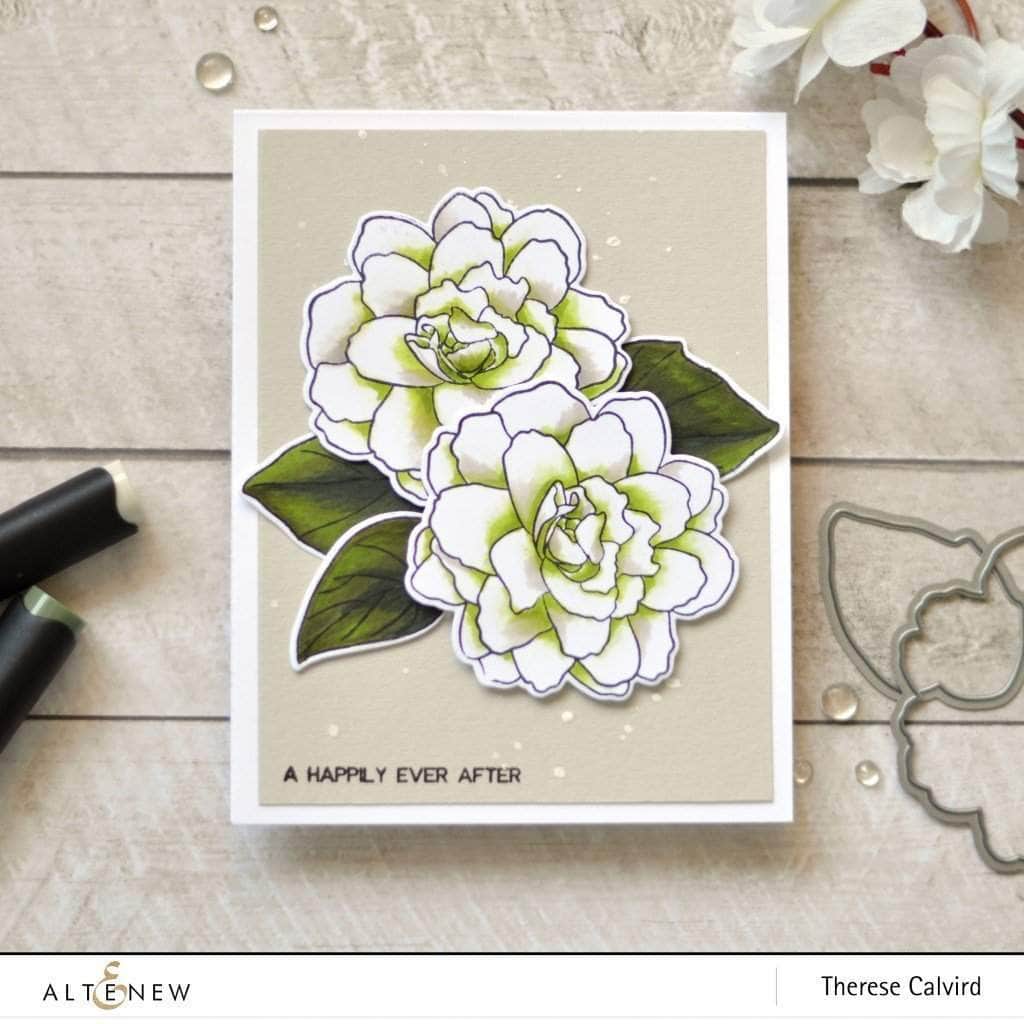 Part A-Glitz Art Craft Co.,LTD Dies Wispy Begonia Die Set
