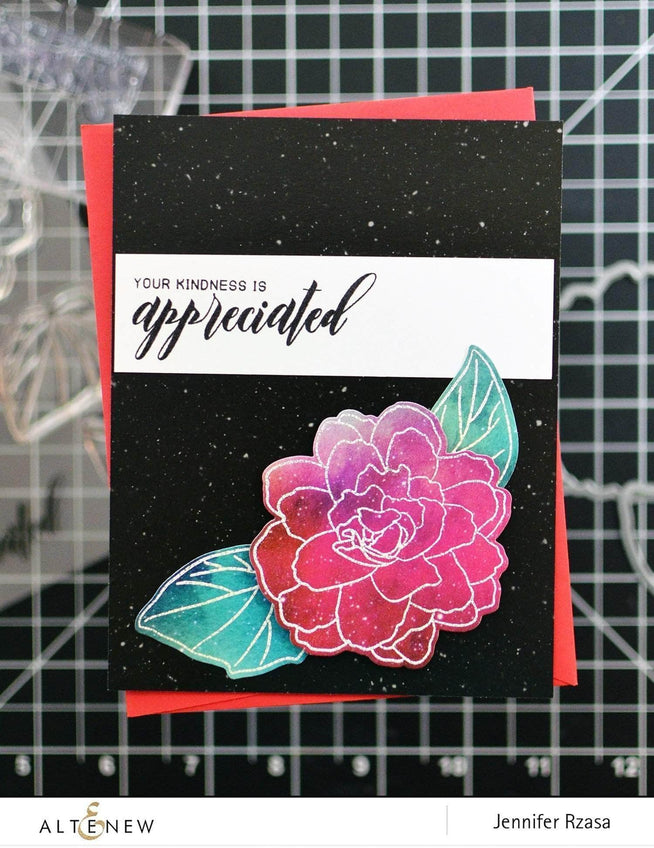 Part A-Glitz Art Craft Co.,LTD Dies Wispy Begonia Die Set
