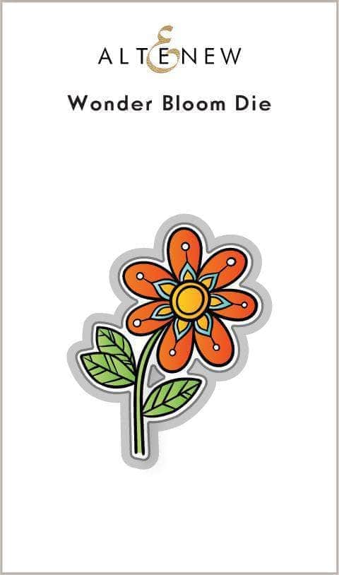 Part A-Glitz Art Craft Co.,LTD Dies Wonder Bloom Die