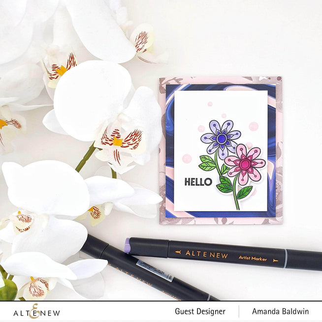 Part A-Glitz Art Craft Co.,LTD Dies Wonder Bloom Die