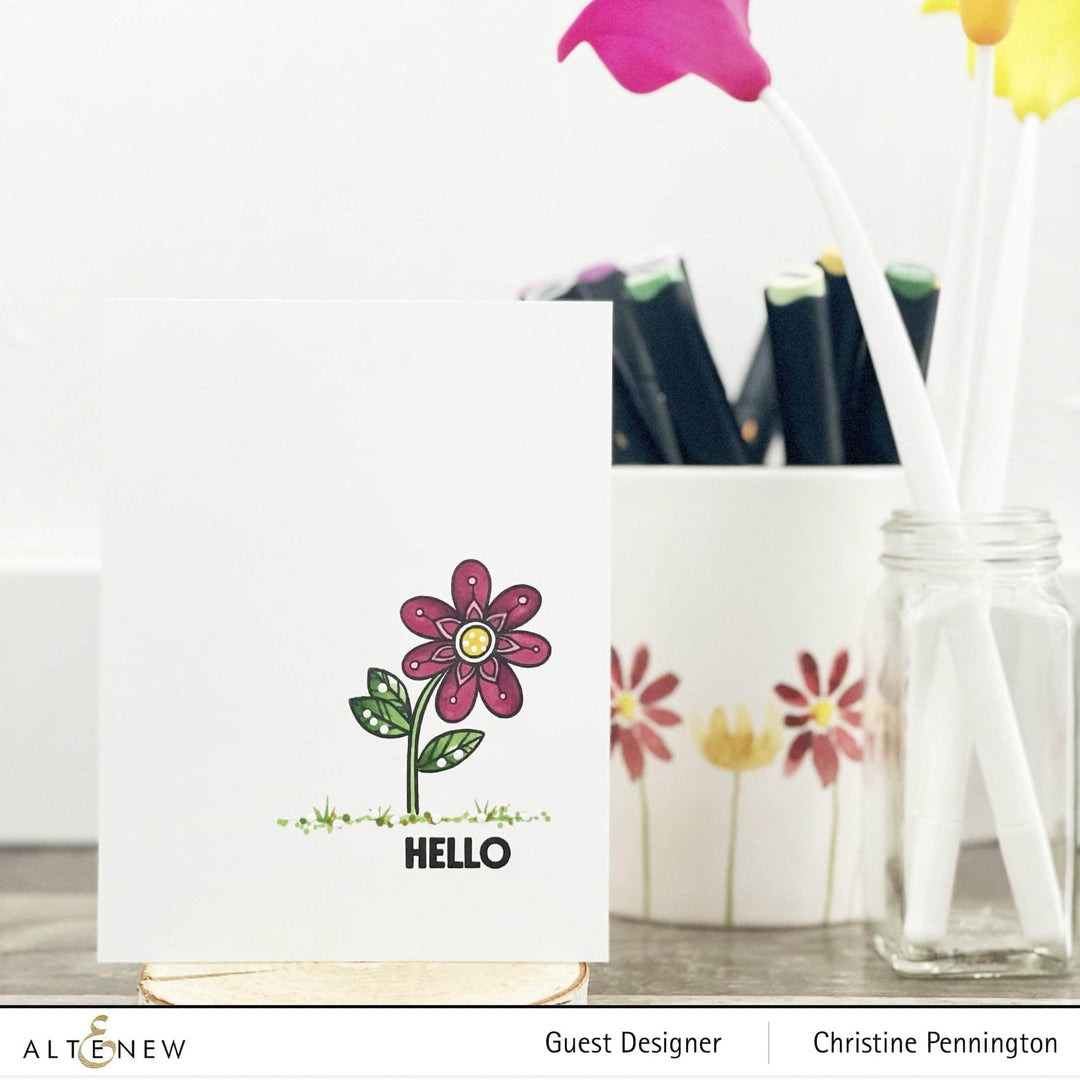 Part A-Glitz Art Craft Co.,LTD Dies Wonder Bloom Die