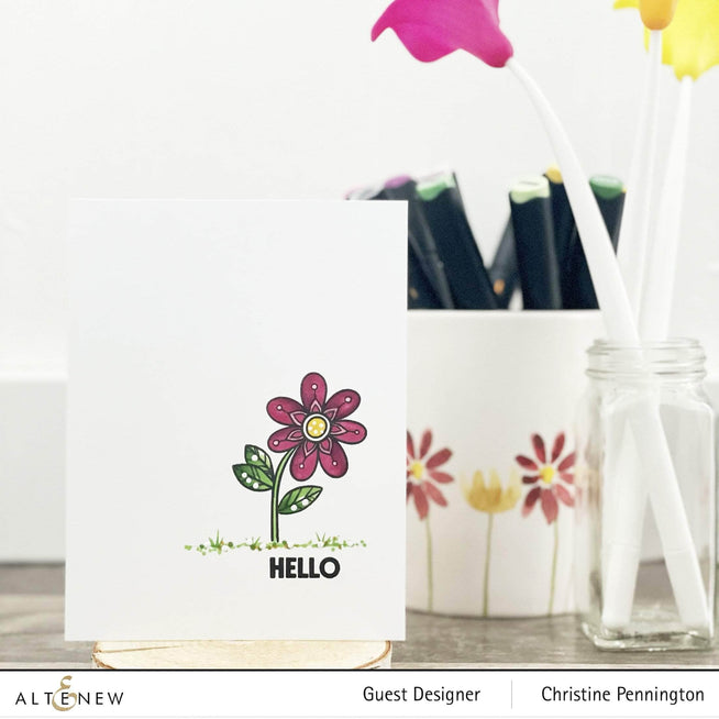 Part A-Glitz Art Craft Co.,LTD Dies Wonder Bloom Die