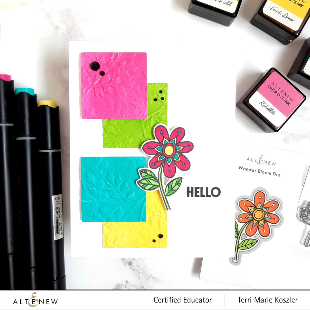 Part A-Glitz Art Craft Co.,LTD Dies Wonder Bloom Die