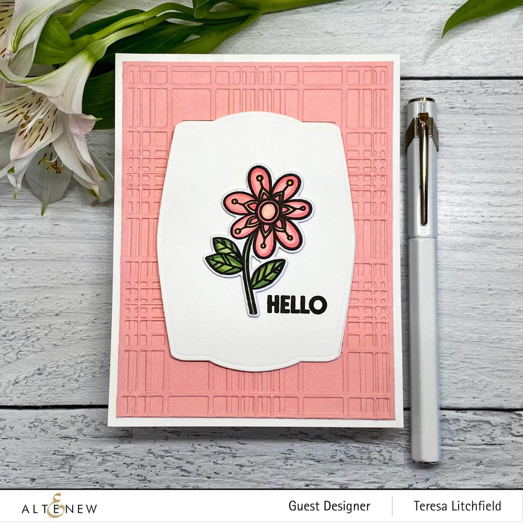 Part A-Glitz Art Craft Co.,LTD Dies Wonder Bloom Die