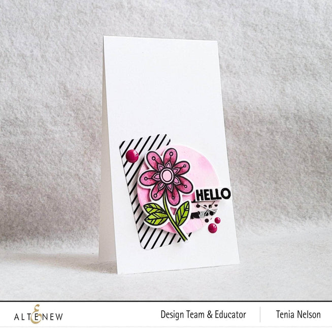 Part A-Glitz Art Craft Co.,LTD Dies Wonder Bloom Die