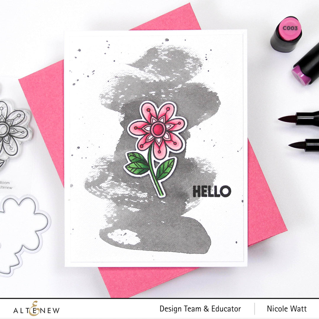 Part A-Glitz Art Craft Co.,LTD Dies Wonder Bloom Die
