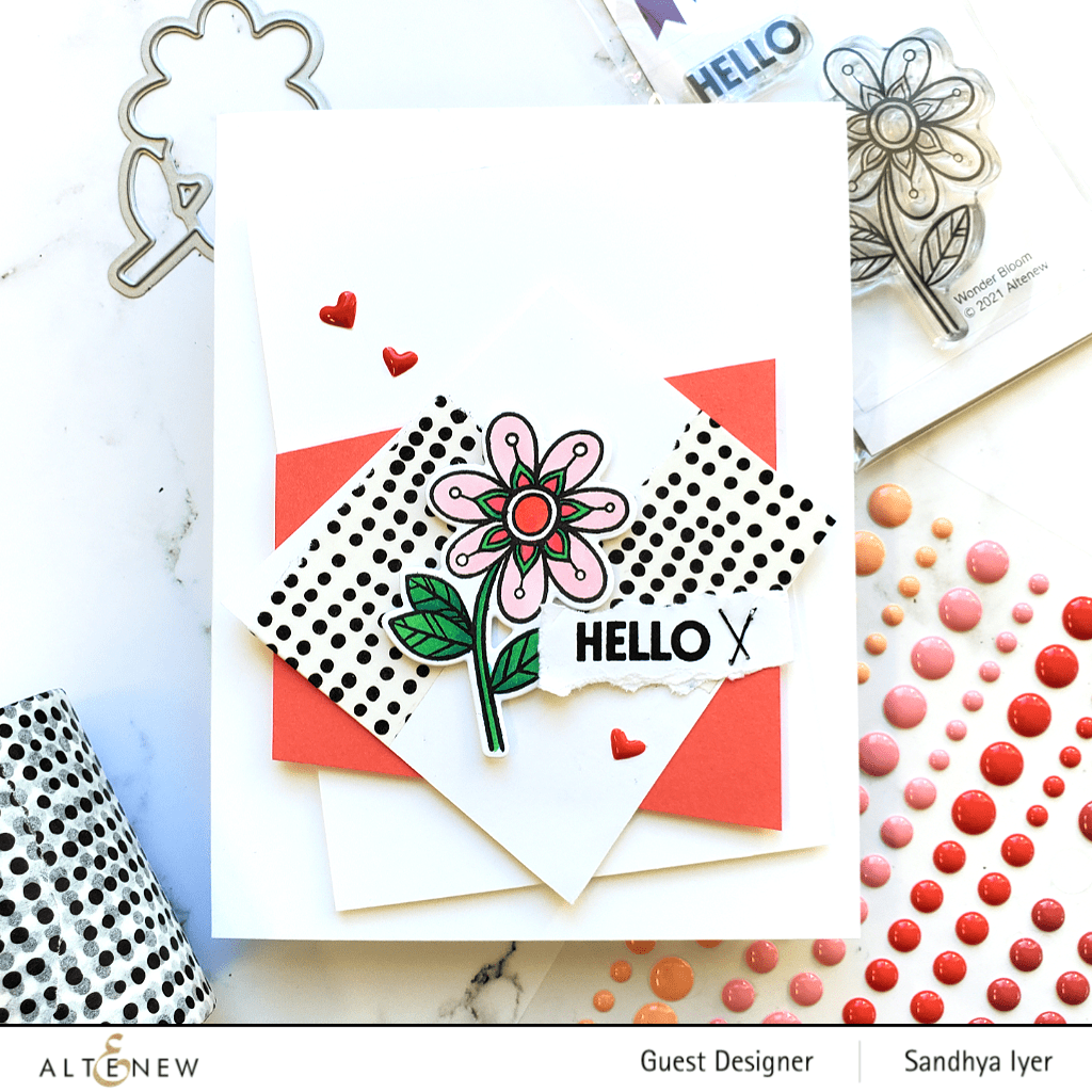 Part A-Glitz Art Craft Co.,LTD Dies Wonder Bloom Die