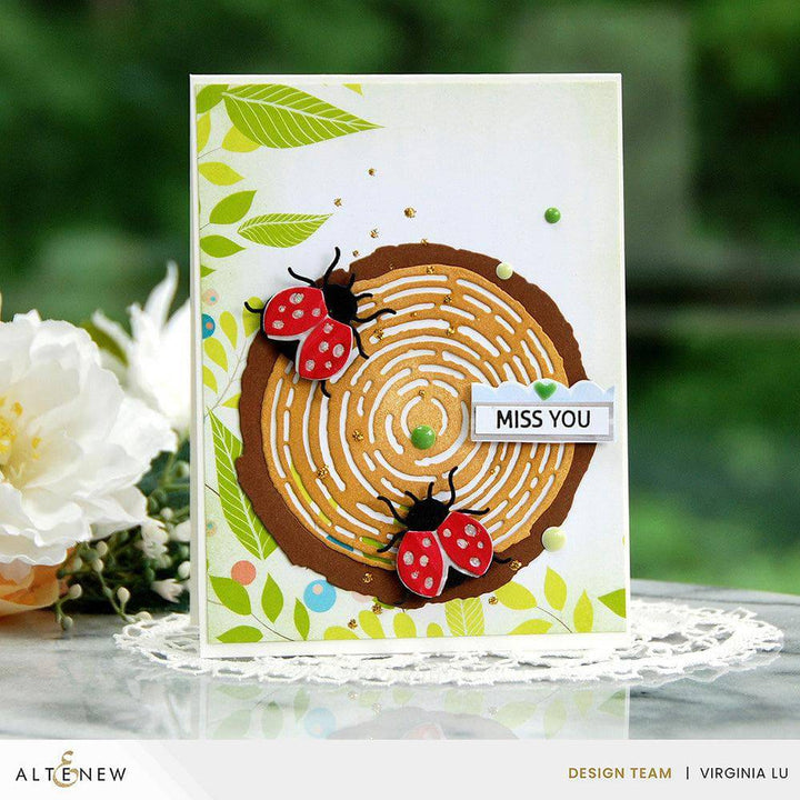 Part A-Glitz Art Craft Co.,LTD Dies Wood Cookie Die Set