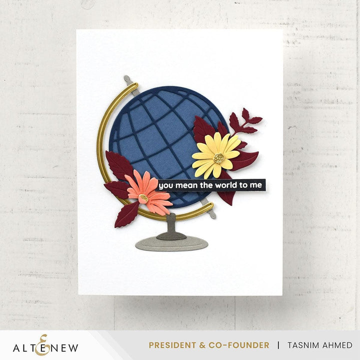 World in Bloom Layering Die Set