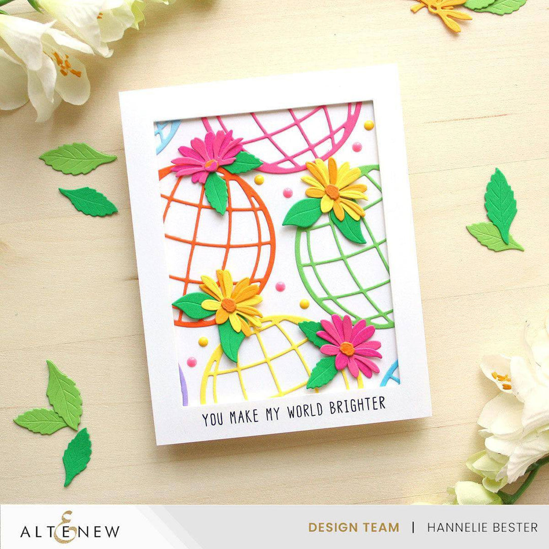 World in Bloom Layering Die Set