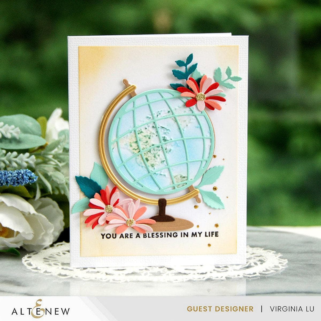 World in Bloom Layering Die Set