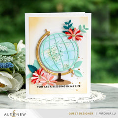 World in Bloom Layering Die Set