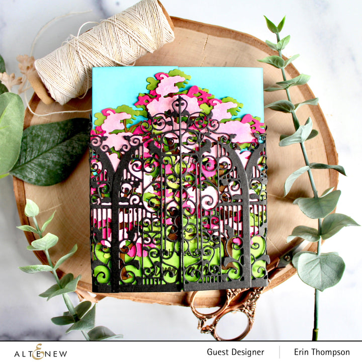 Part A-Glitz Art Craft Co.,LTD Dies Wrought Iron Gate Die Set
