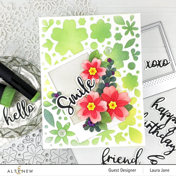 Part A-Glitz Art Craft Co.,LTD Dies XOXO & More Die Set