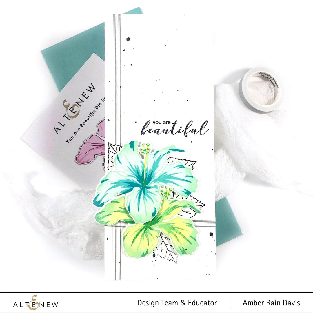 Part A-Glitz Art Craft Co.,LTD Dies You Are Beautiful Die Set