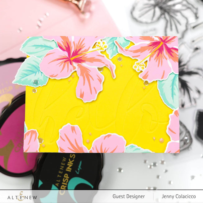Part A-Glitz Art Craft Co.,LTD Dies You Are Beautiful Die Set