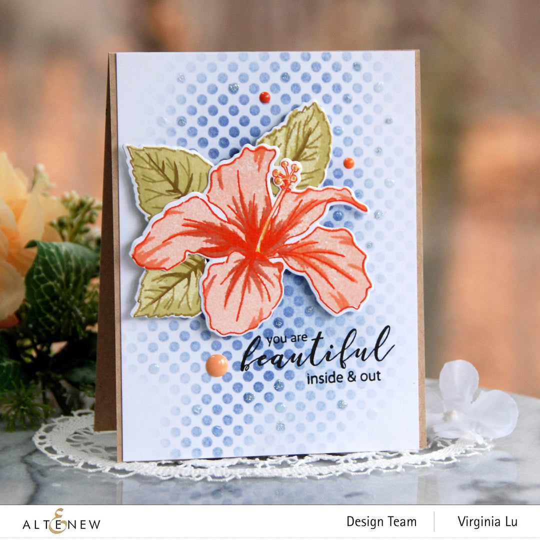 Part A-Glitz Art Craft Co.,LTD Dies You Are Beautiful Die Set