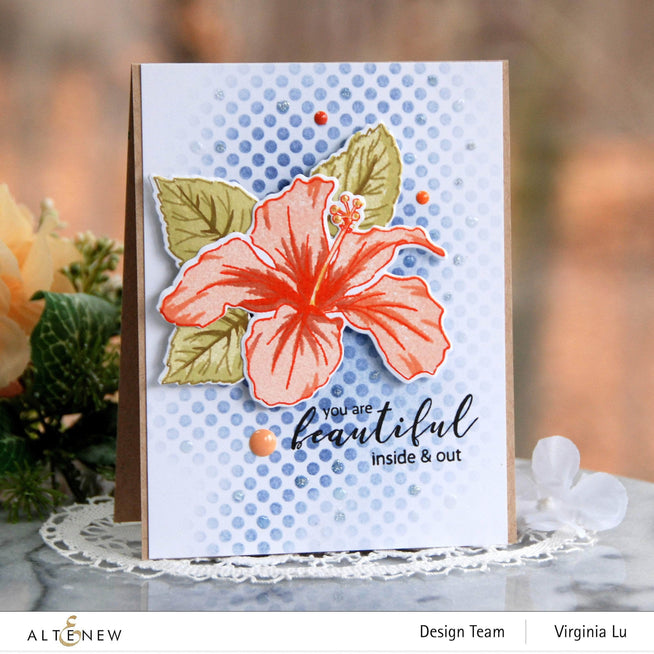 Part A-Glitz Art Craft Co.,LTD Dies You Are Beautiful Die Set