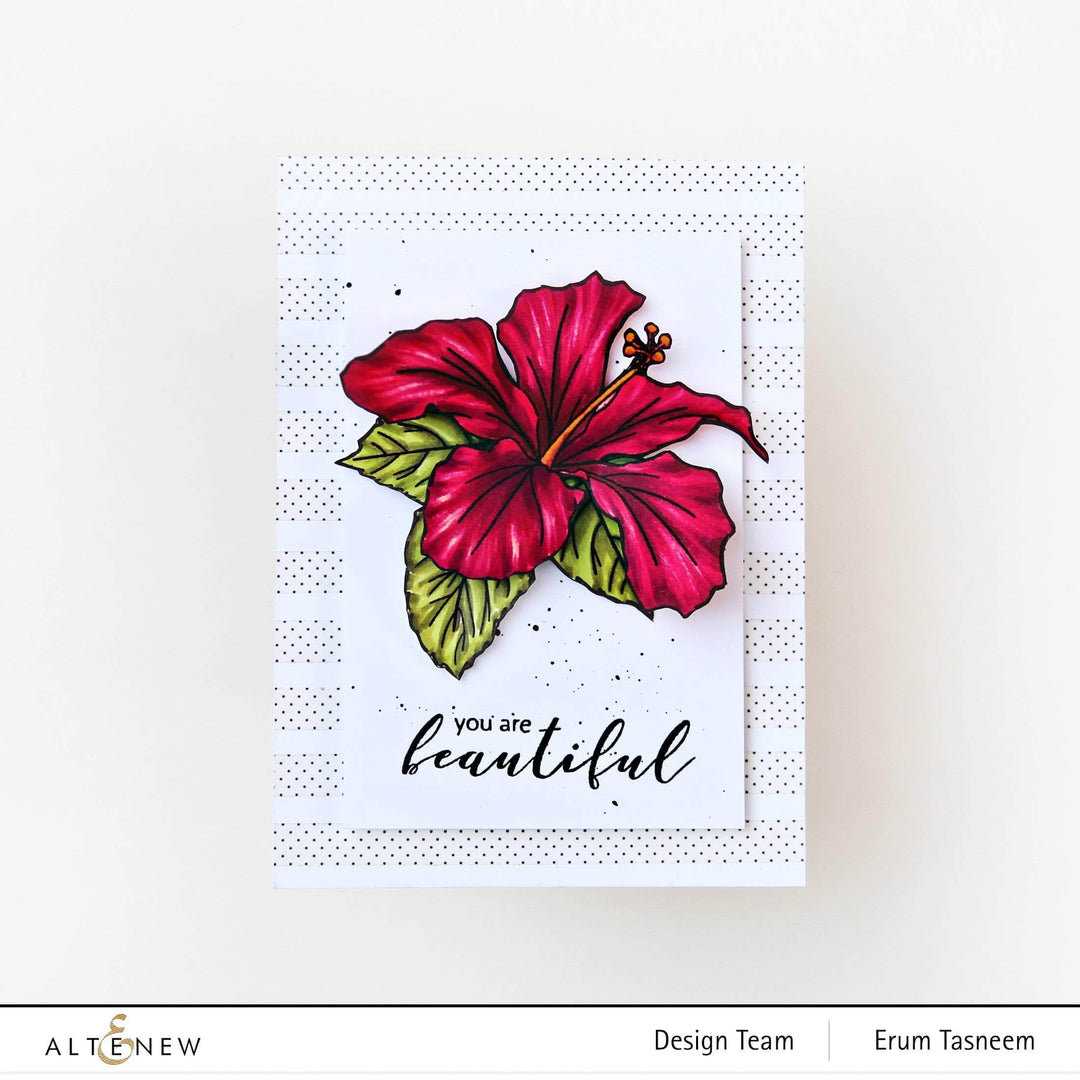 Part A-Glitz Art Craft Co.,LTD Dies You Are Beautiful Die Set