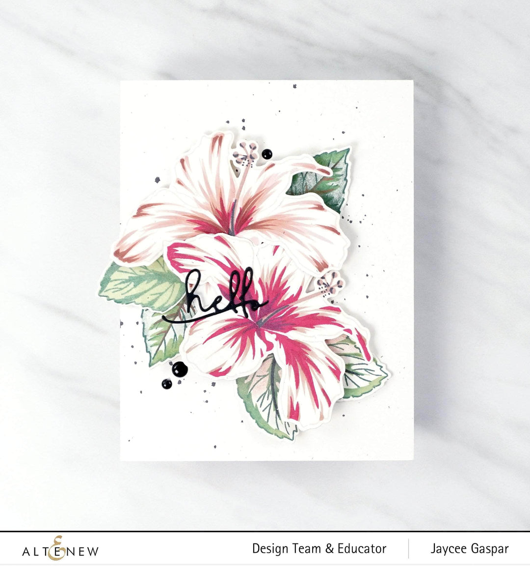 Part A-Glitz Art Craft Co.,LTD Dies You Are Beautiful Die Set