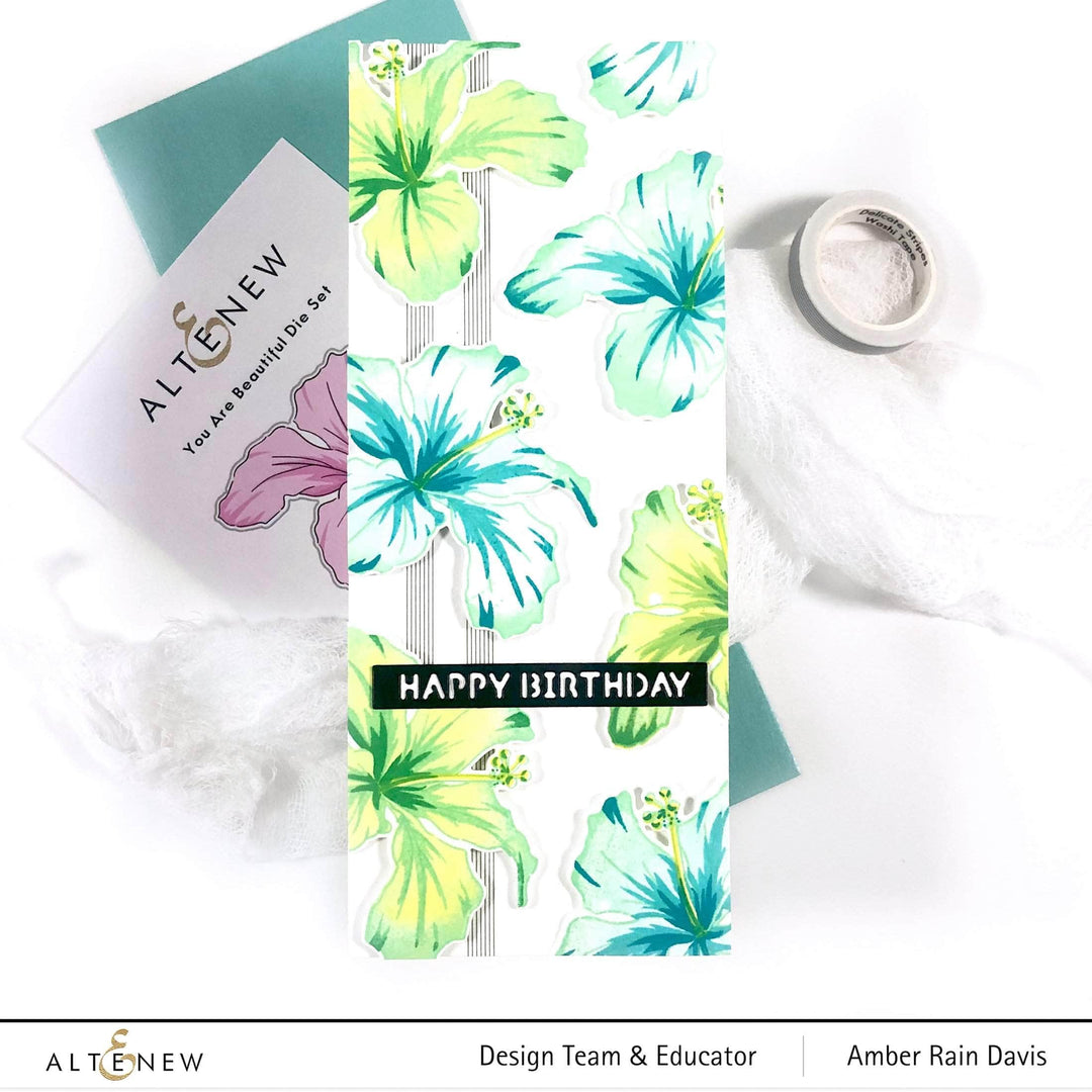 Part A-Glitz Art Craft Co.,LTD Dies You Are Beautiful Die Set