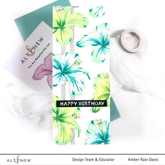 Part A-Glitz Art Craft Co.,LTD Dies You Are Beautiful Die Set