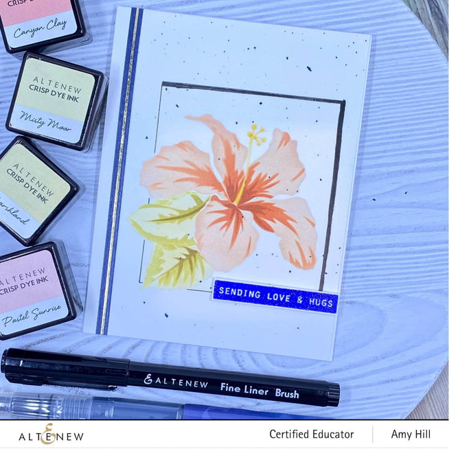 Part A-Glitz Art Craft Co.,LTD Dies You Are Beautiful Die Set