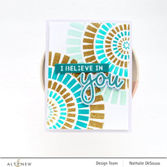 Part A-Glitz Art Craft Co.,LTD Dies You Matter Die Set