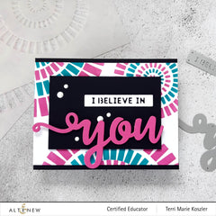 Part A-Glitz Art Craft Co.,LTD Dies You Matter Die Set