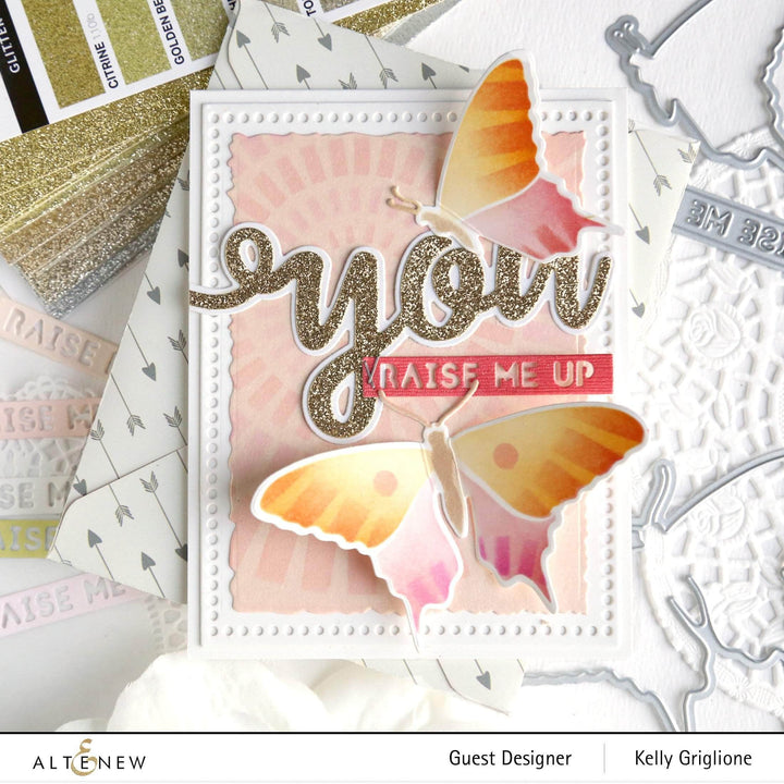Part A-Glitz Art Craft Co.,LTD Dies You Matter Die Set