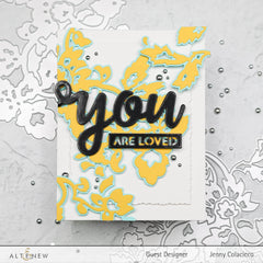 Part A-Glitz Art Craft Co.,LTD Dies You Matter Die Set