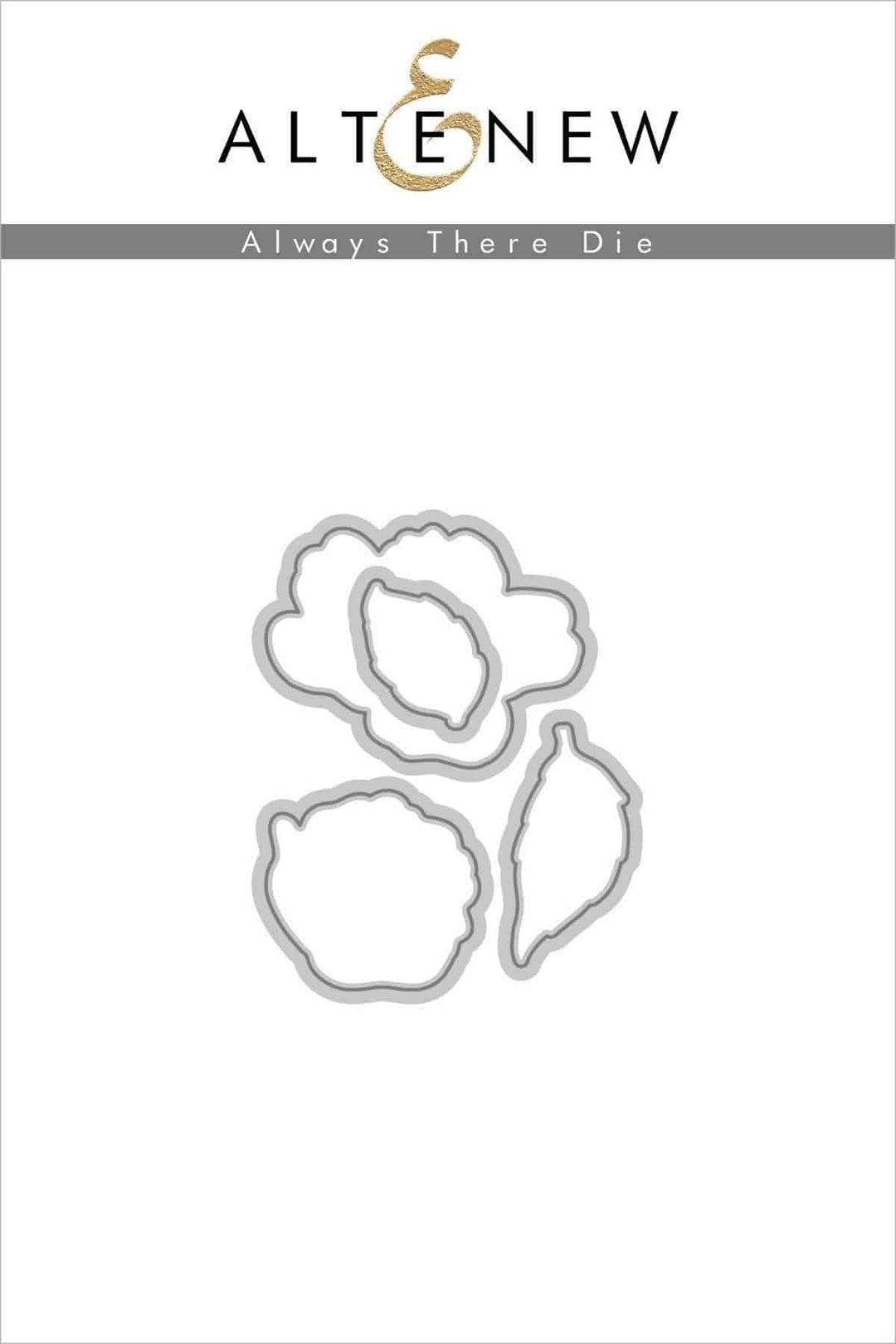 Part A-Glitz Art Craft Co.,LTD Dies Z - Always There Die Set