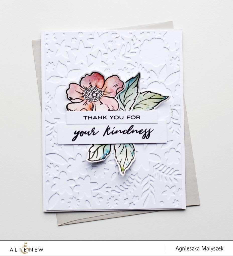 Part A-Glitz Art Craft Co.,LTD Dies Z - Always There Die Set
